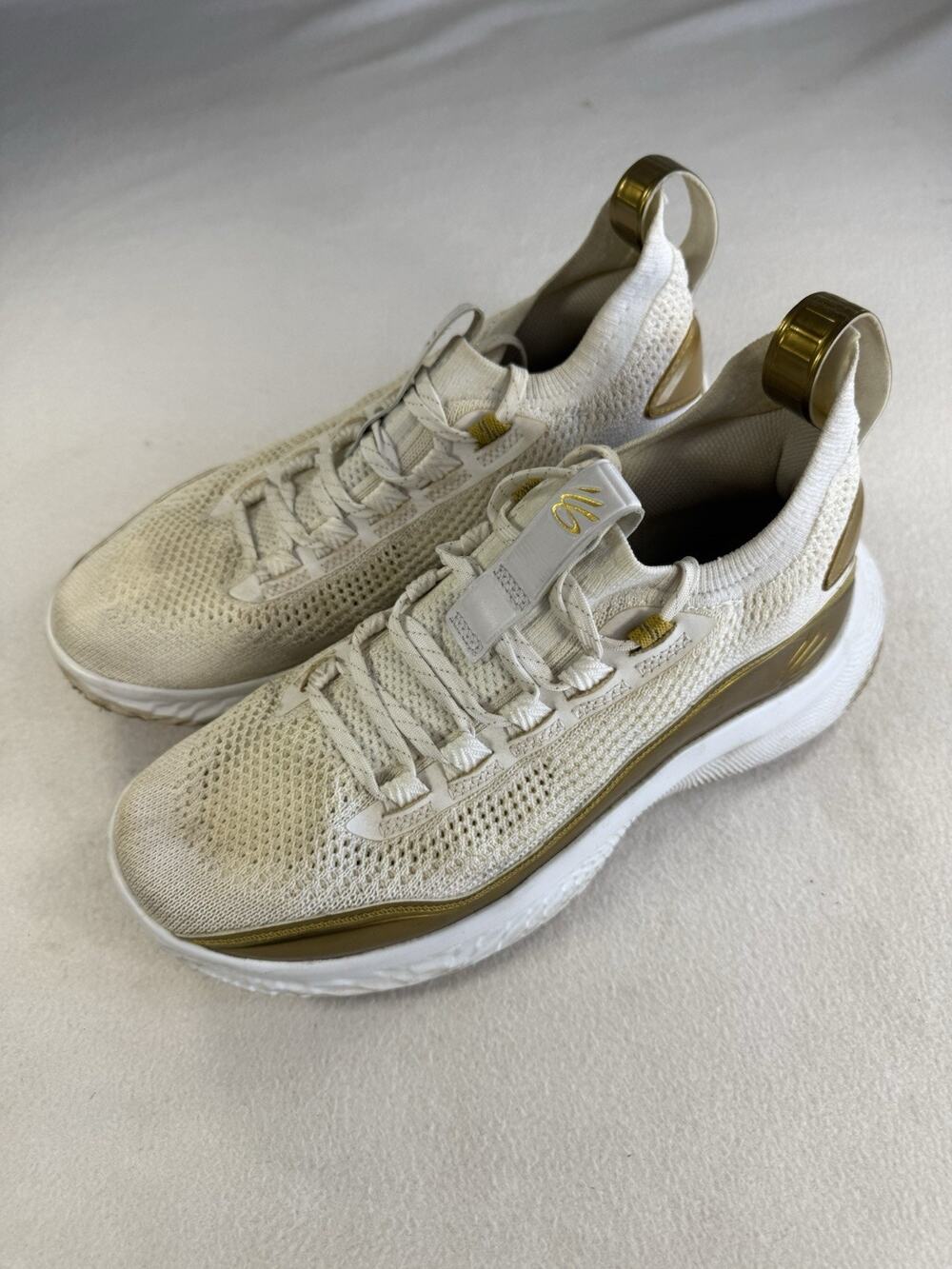 Under Armour Curry 8 TB 24K Size 9 NO BOX